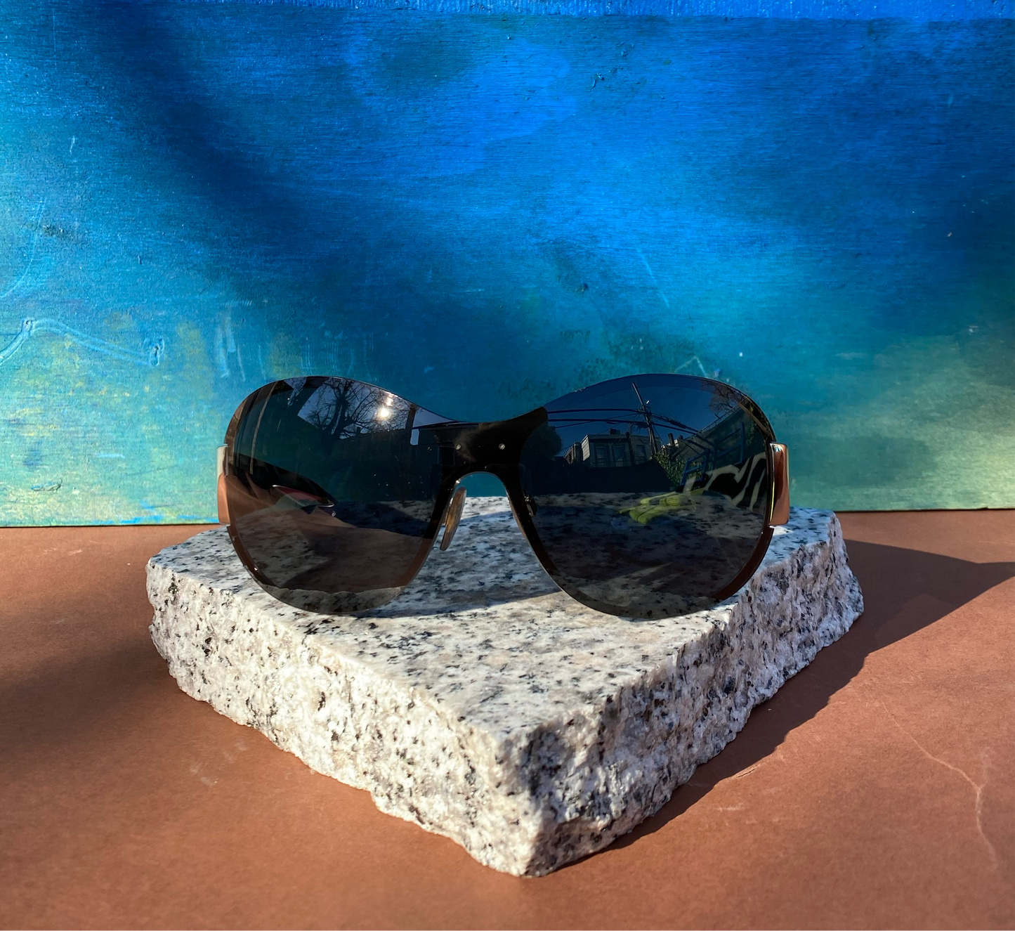 DOLCE & GABBANA ZEBRA SUNGLASSES
