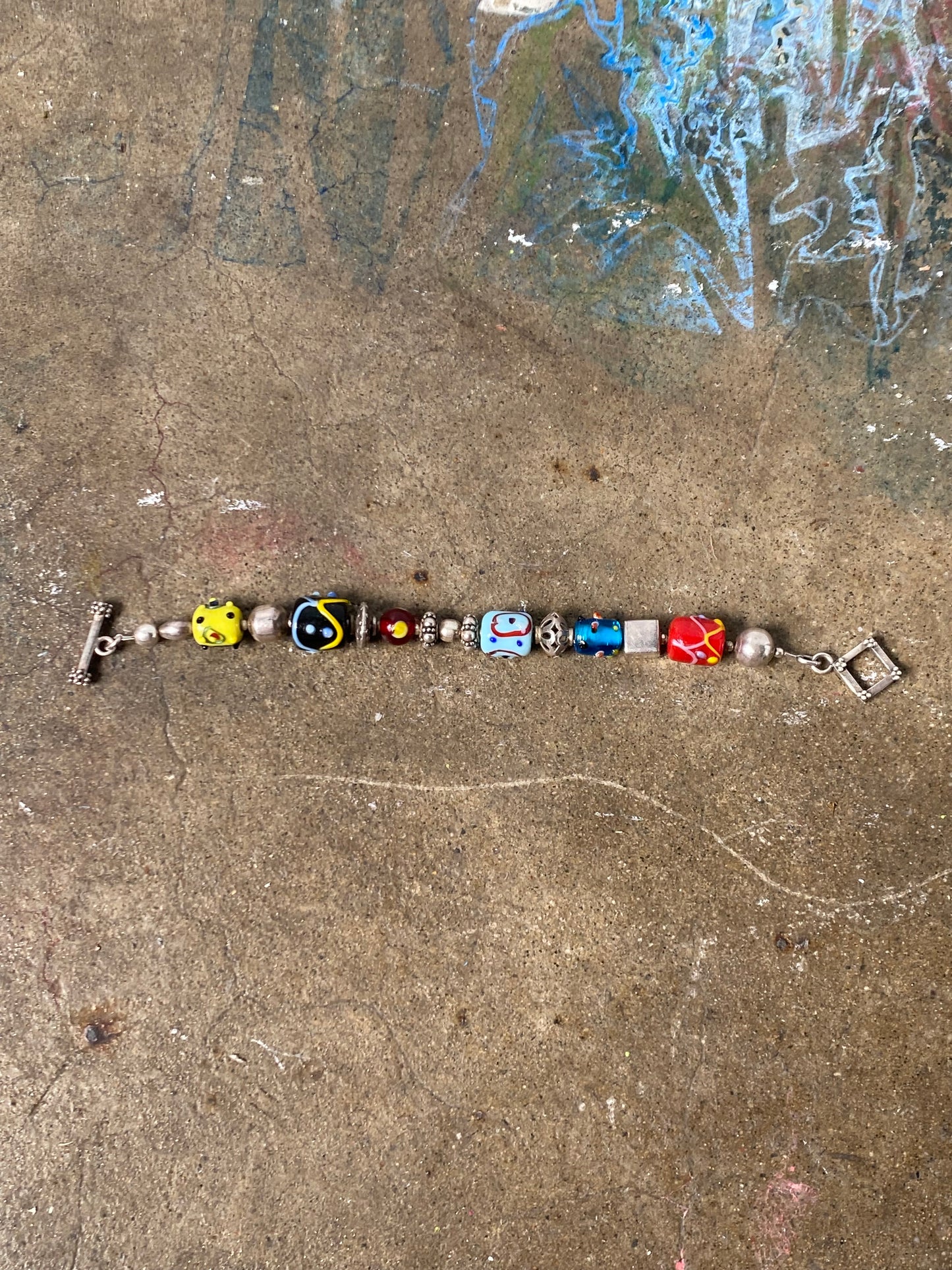 COLOMBIAN STERLING SILVER BRACELET