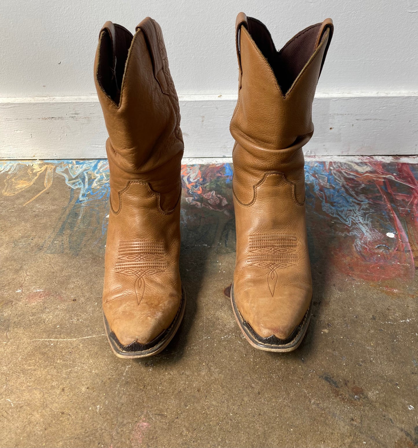 DURANGO SLOUCH COWGIRL BOOTS