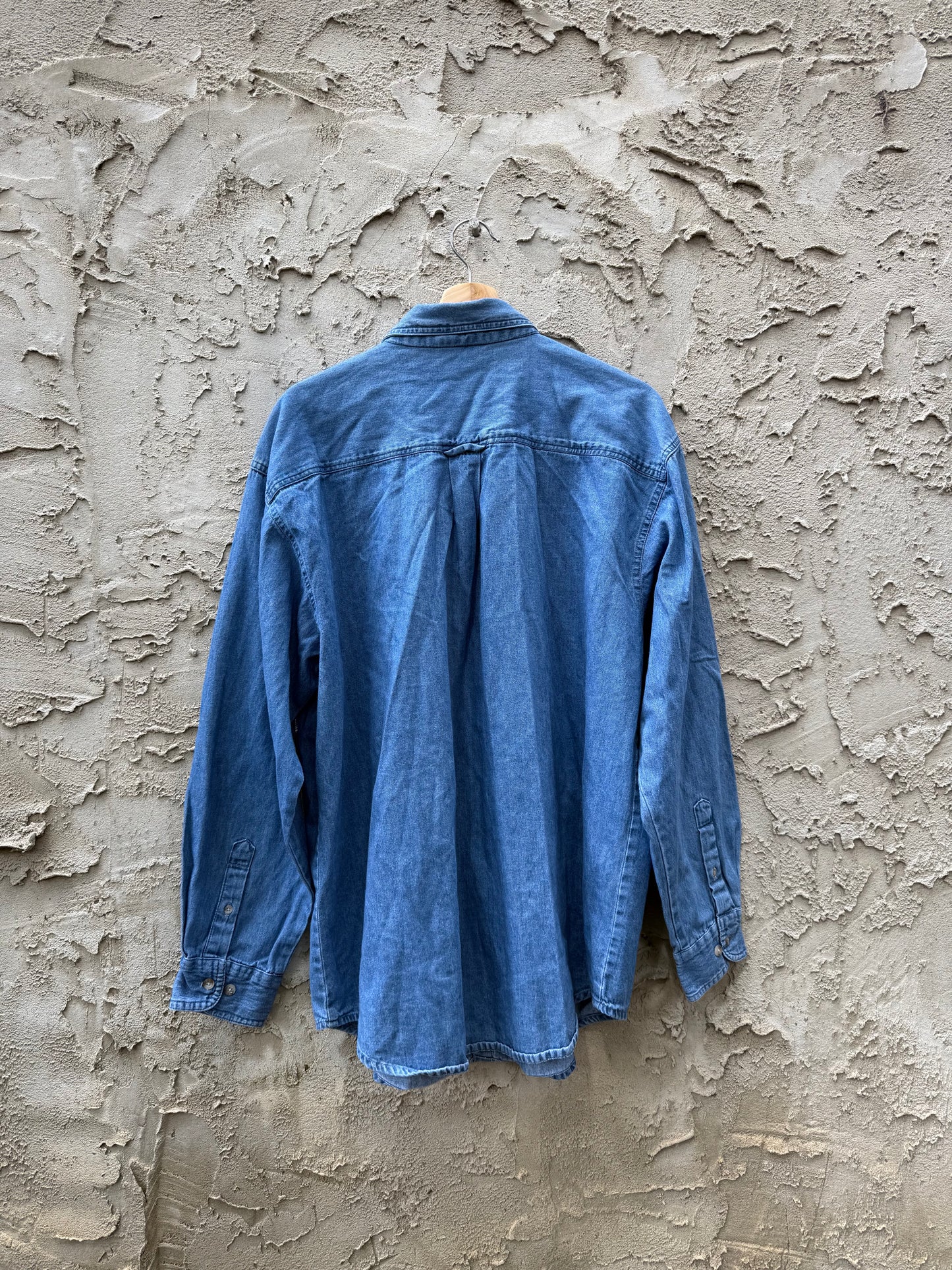 UniFirst Vintage Chambray Work Shirt