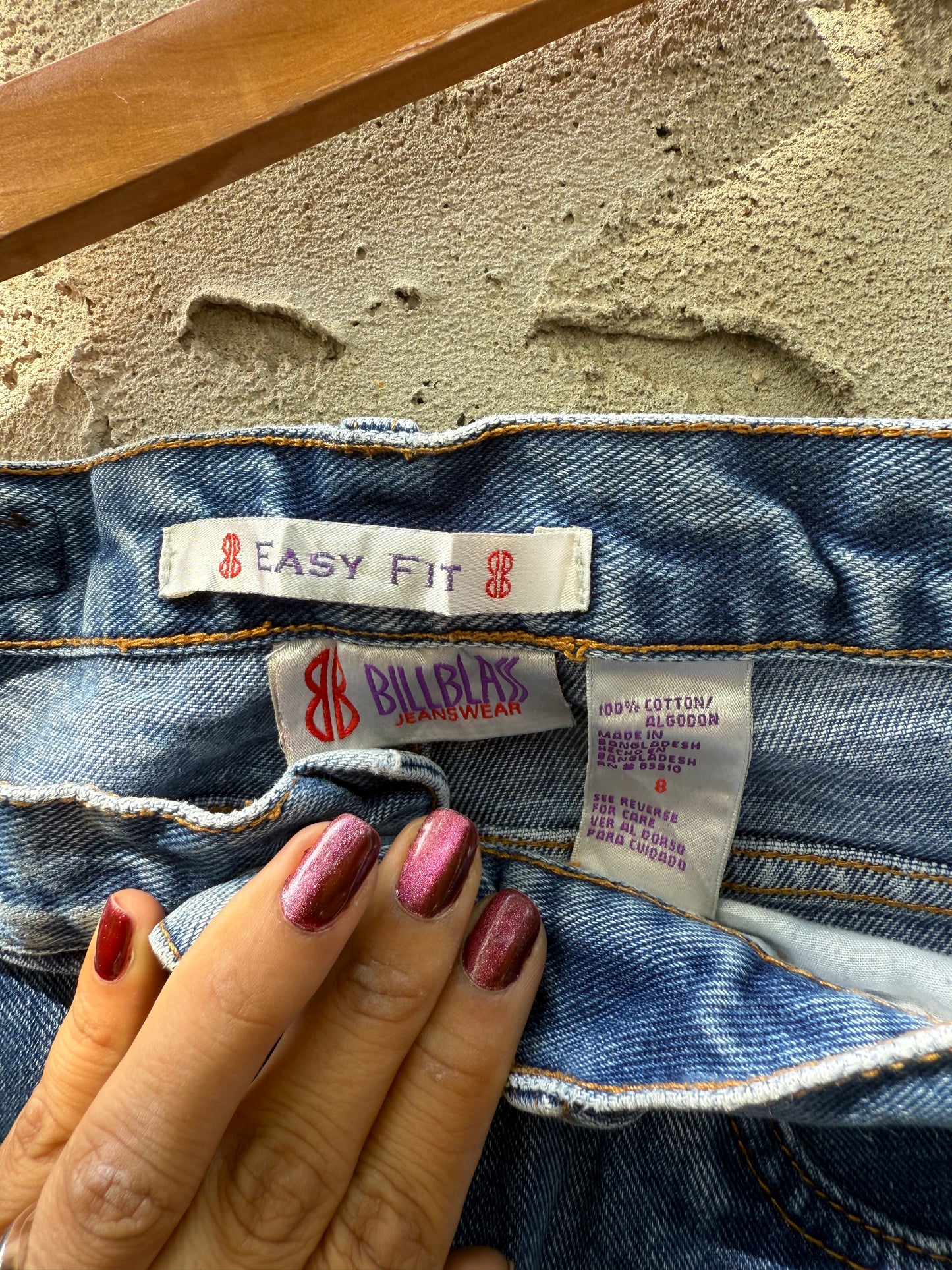 Vintage Bill Blass Easy Fit Jeans