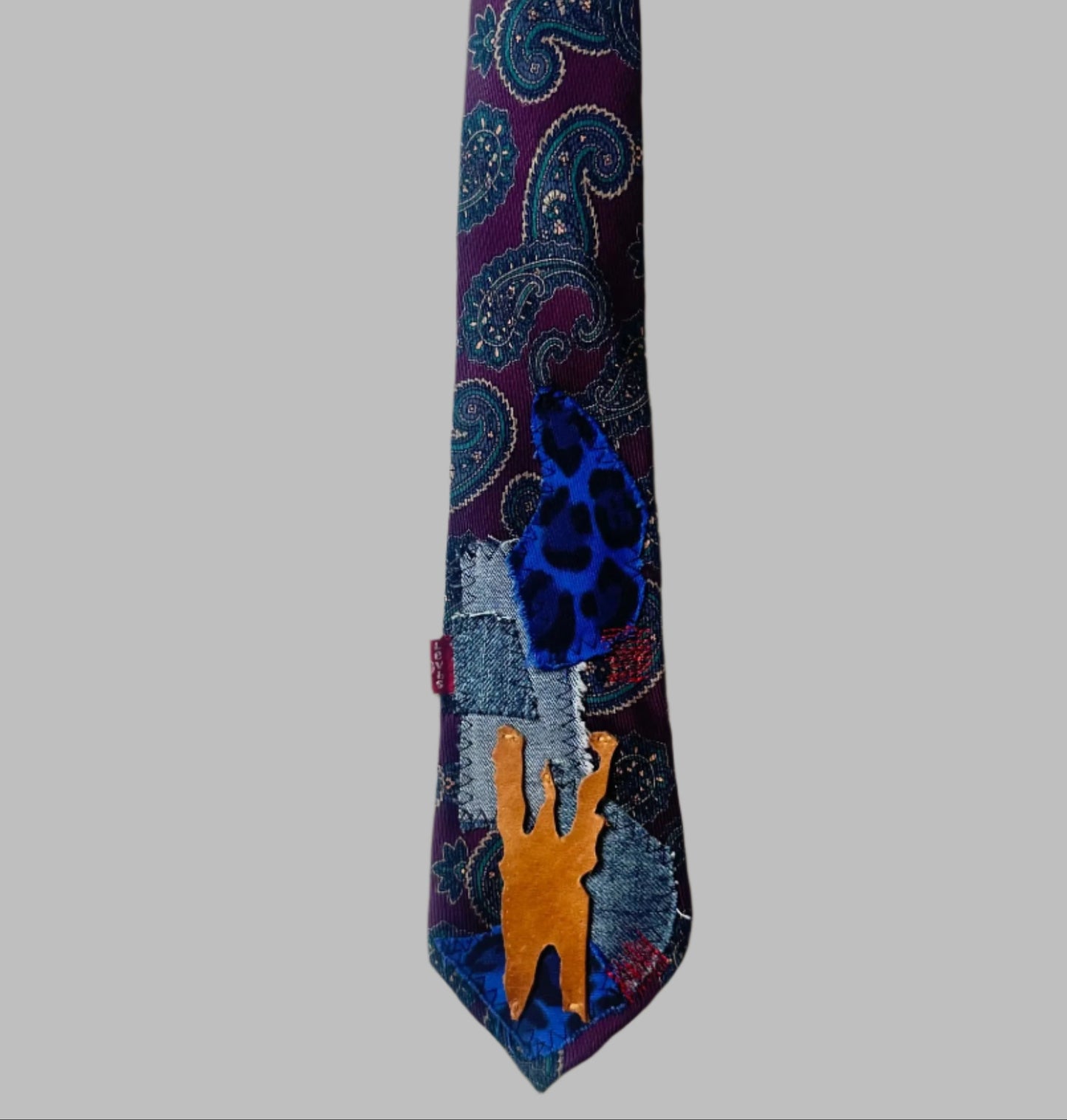 SUPER WILDE KIDS PATCHWORK TIES