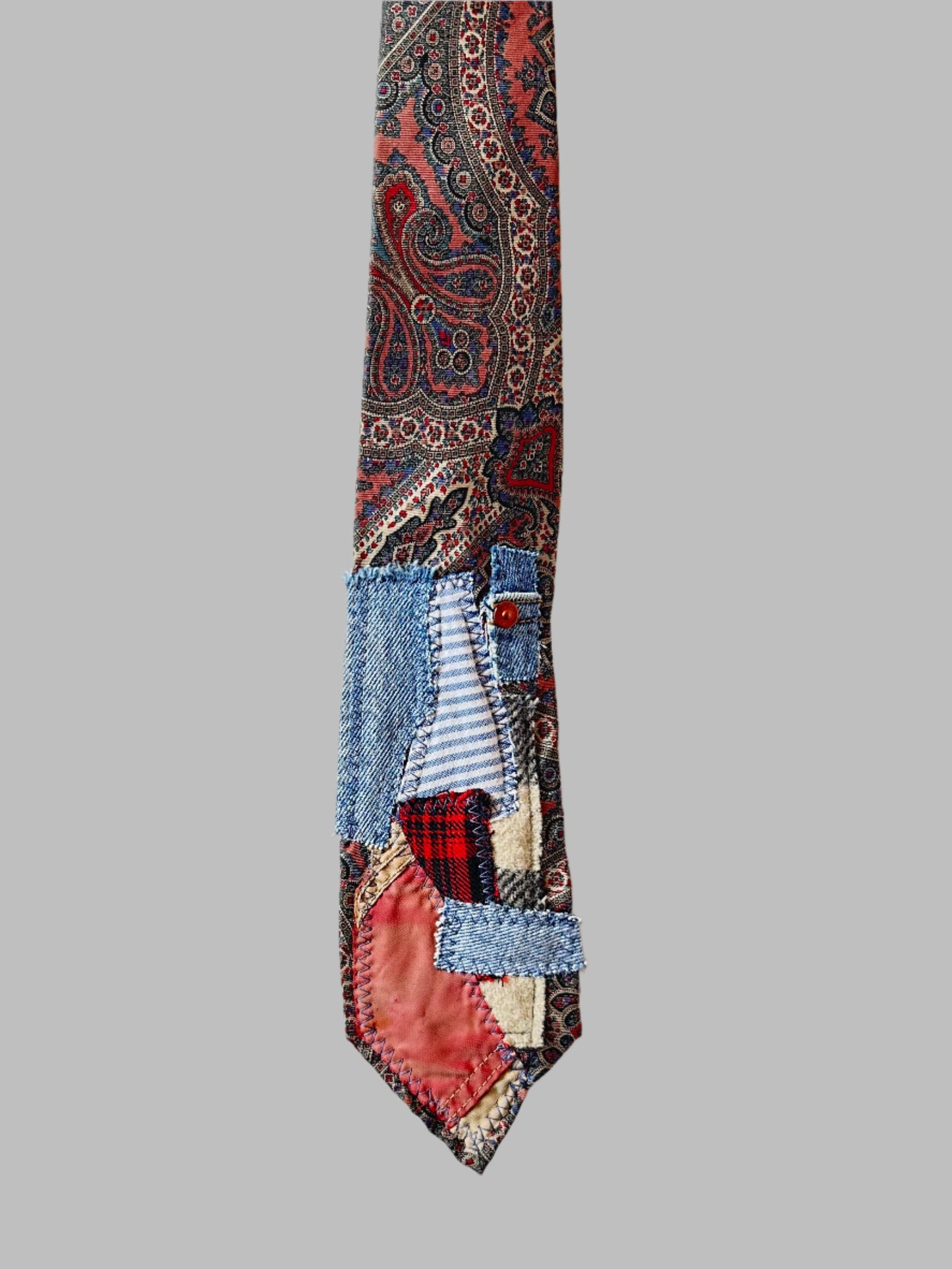 SUPER WILDE KIDS PATCHWORK TIES