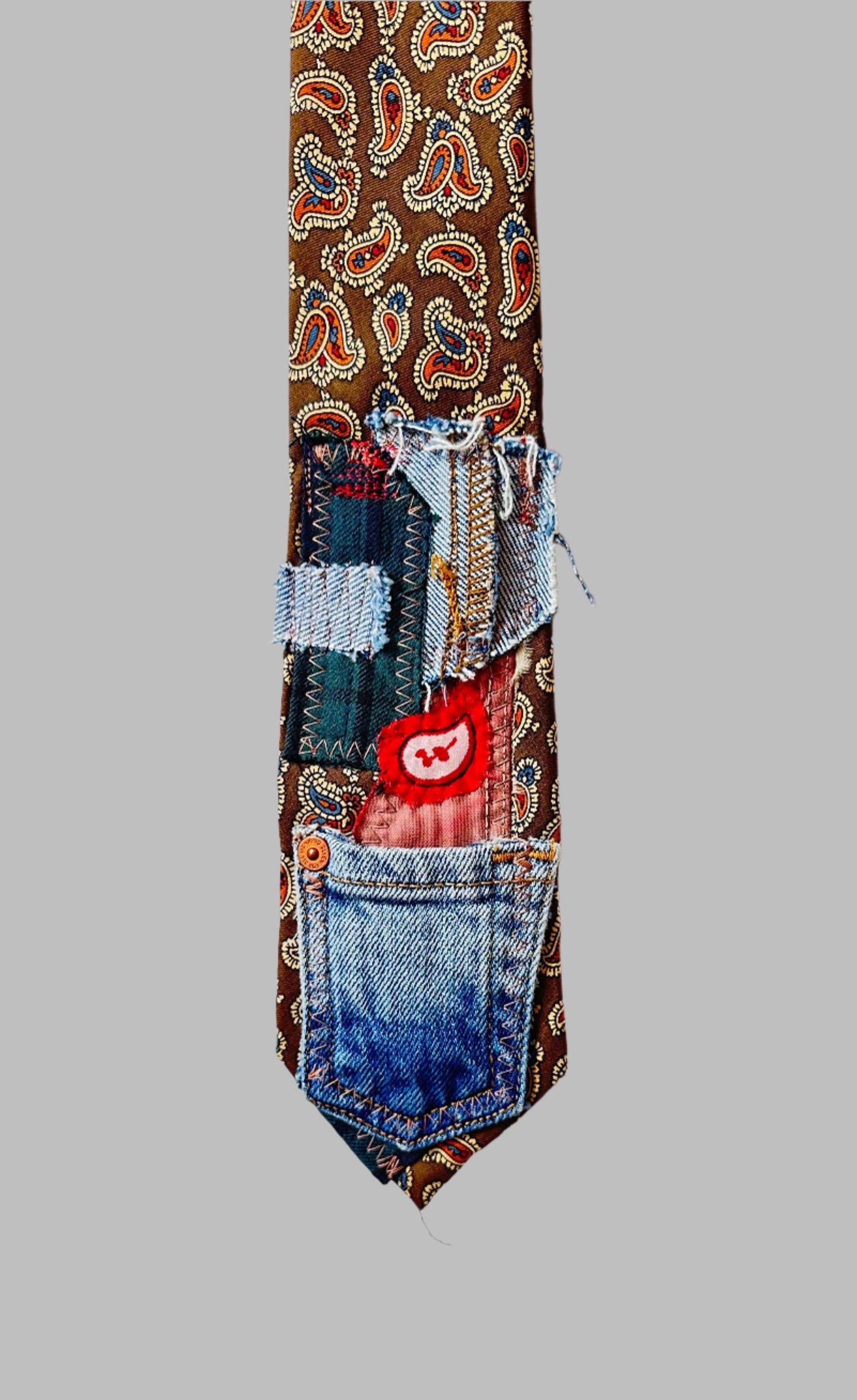 SUPER WILDE KIDS PATCHWORK TIES