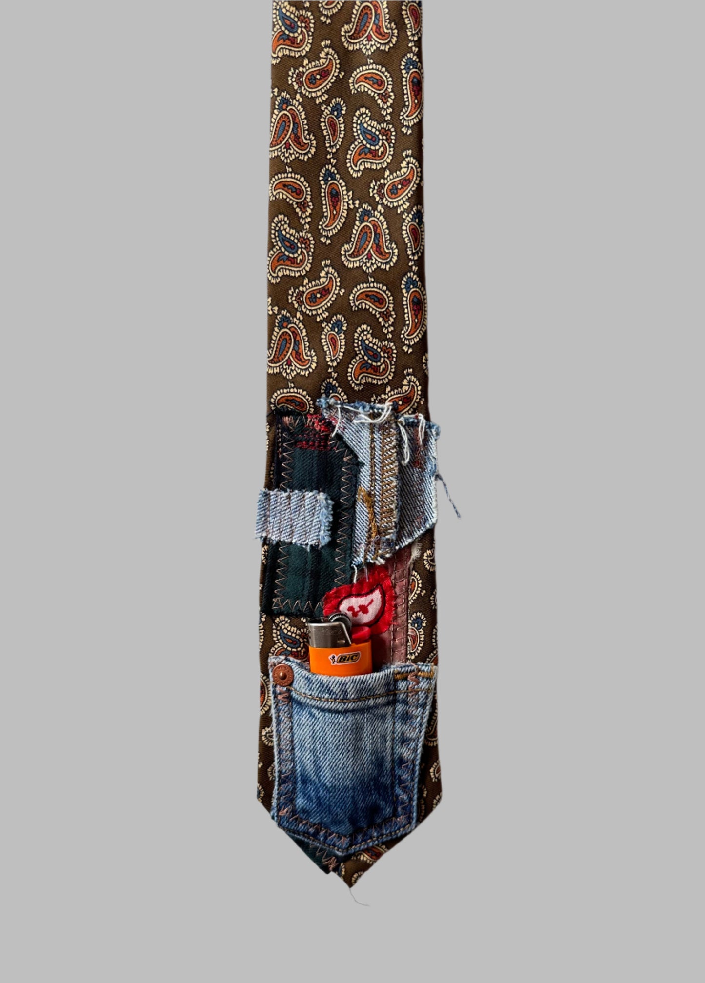 SUPER WILDE KIDS PATCHWORK TIES