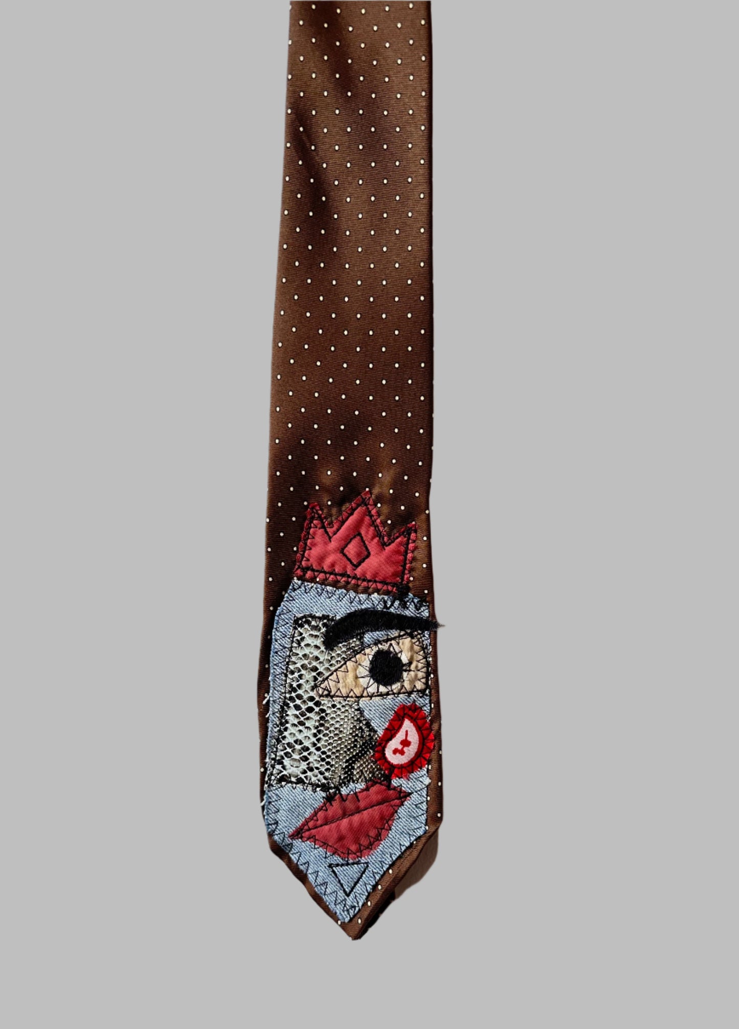 SUPER WILDE KIDS PATCHWORK TIES
