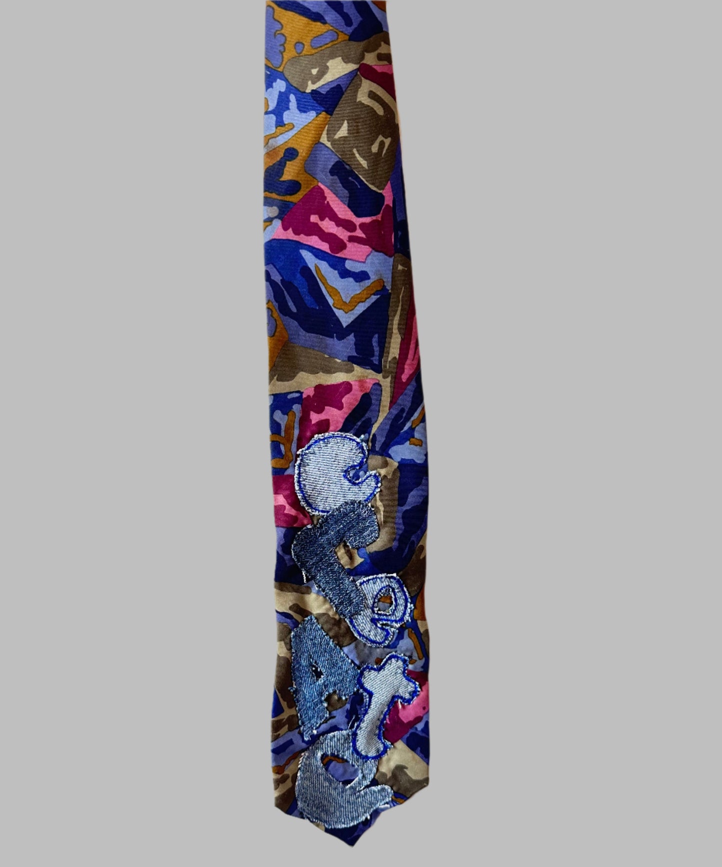 SUPER WILDE KIDS PATCHWORK TIES