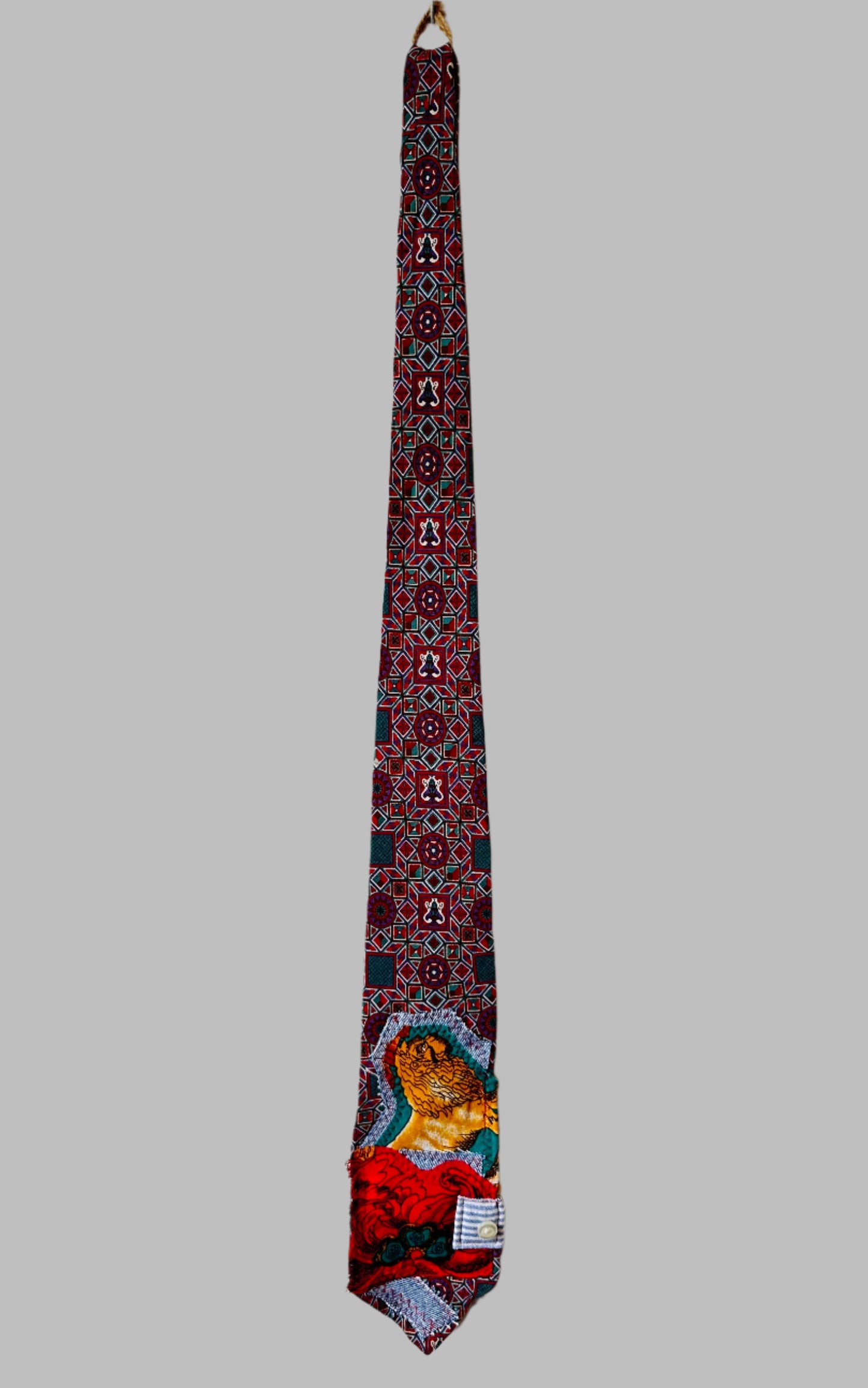 SUPER WILDE KIDS PATCHWORK TIES