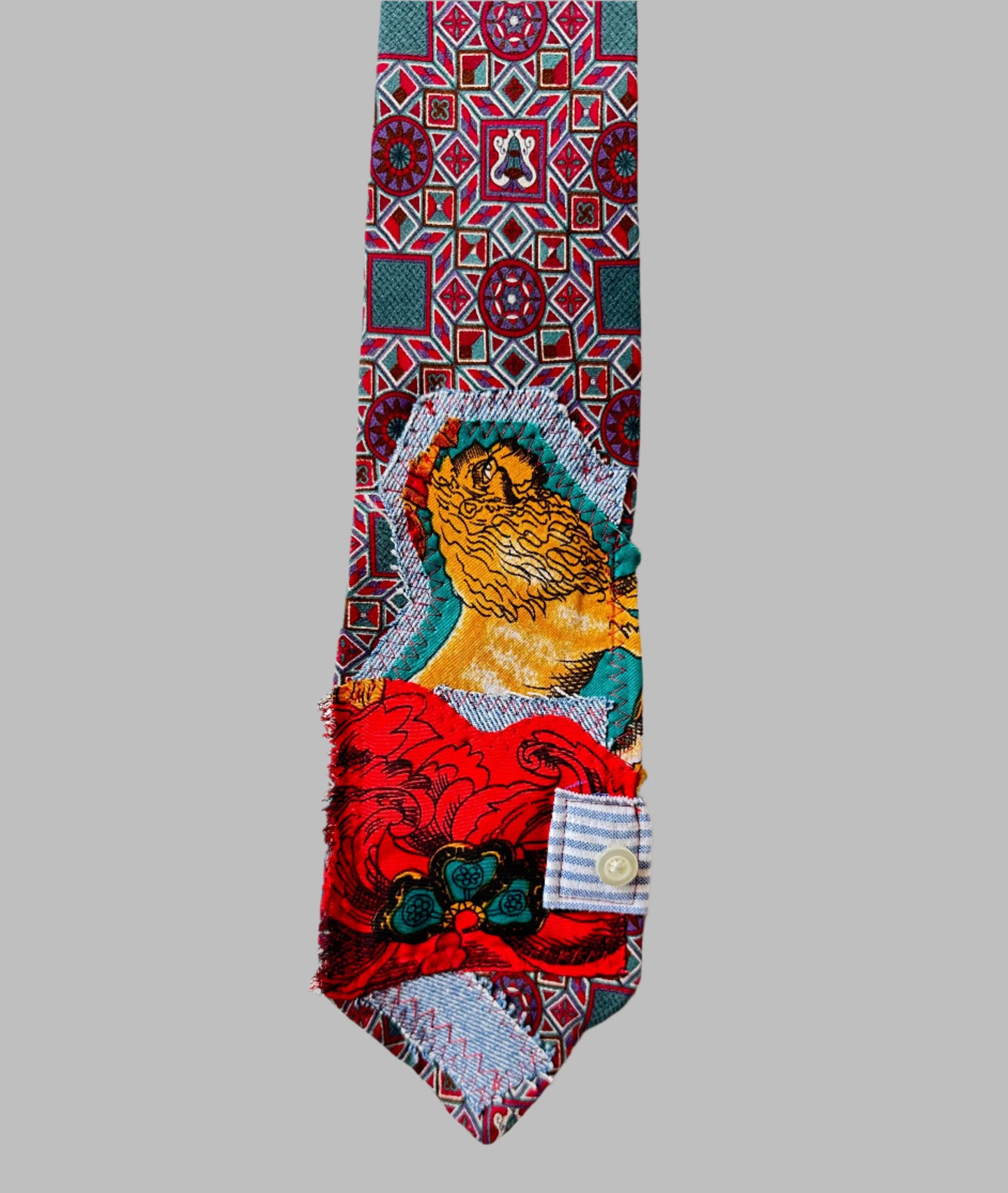 SUPER WILDE KIDS PATCHWORK TIES