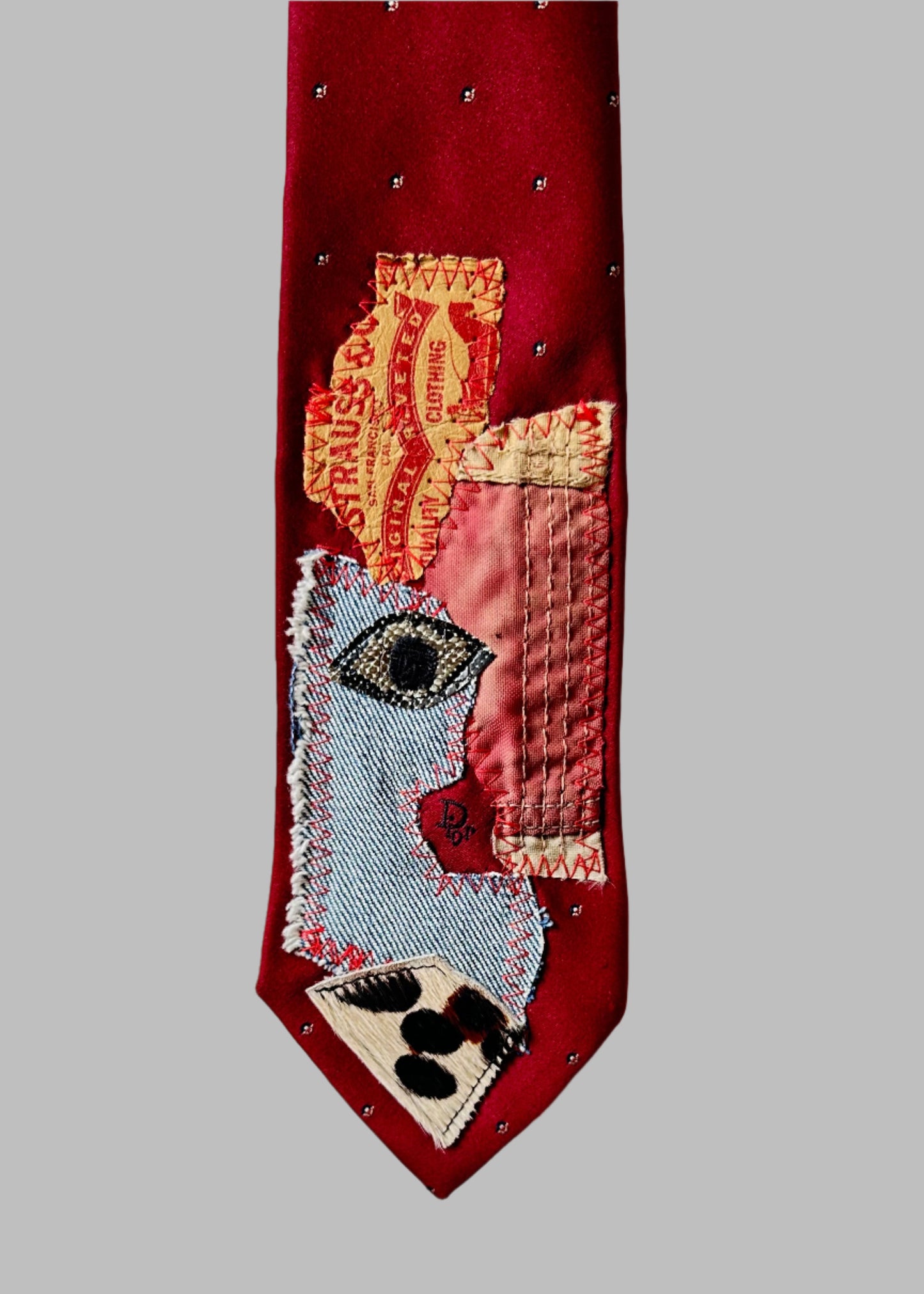 SUPER WILDE KIDS PATCHWORK TIES