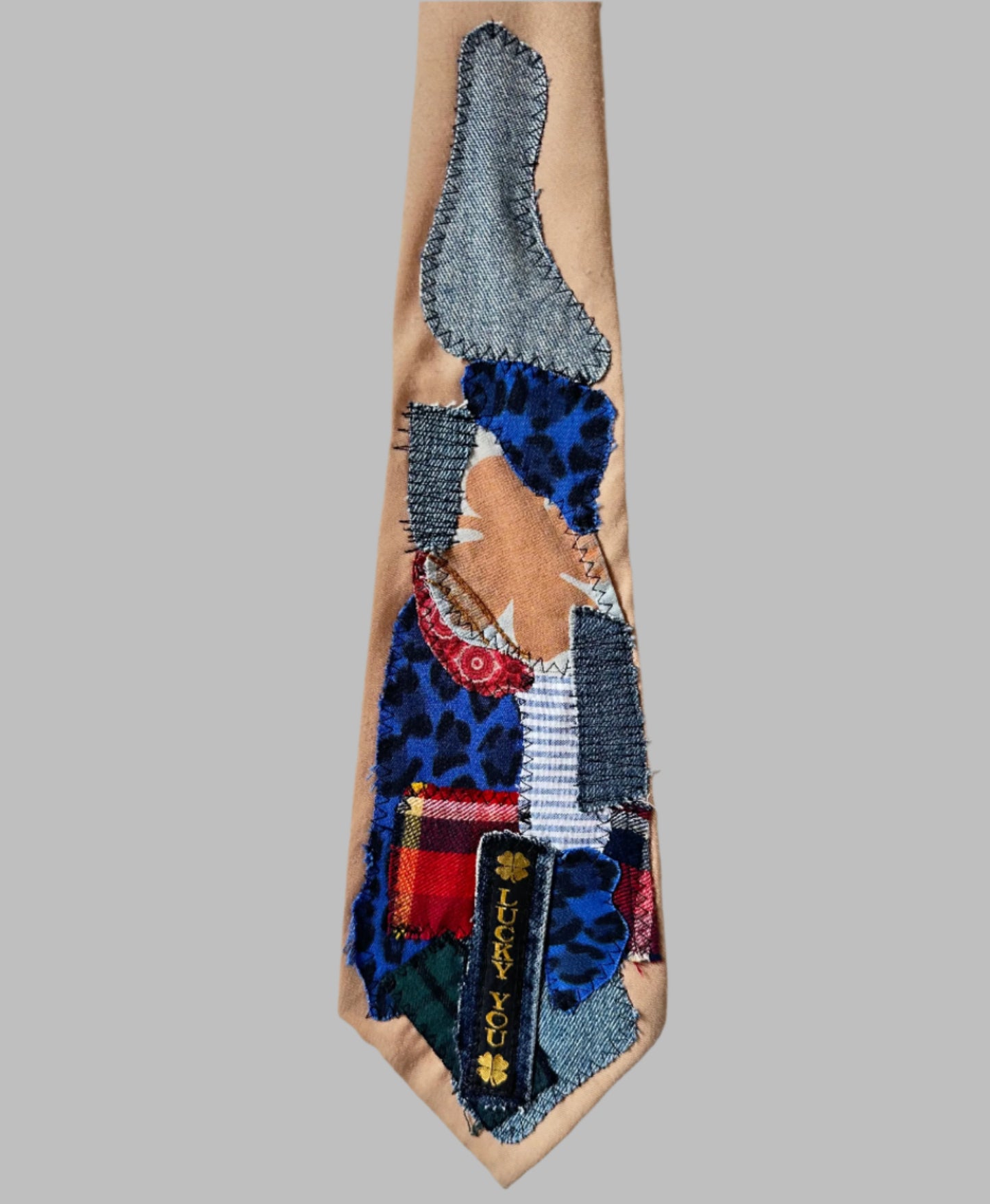 SUPER WILDE KIDS PATCHWORK TIES