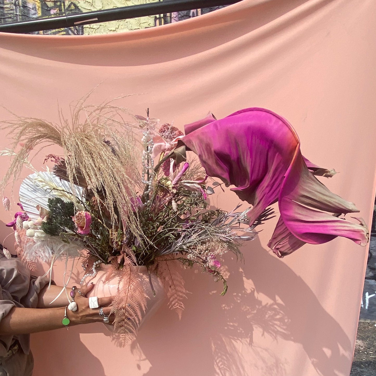 Lux Dried Arangement