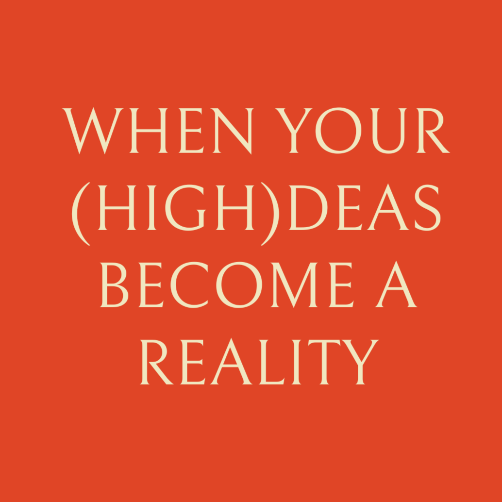 High Beautiful Mirror Decal