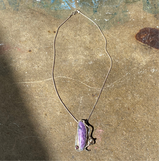 AMETHYST NECKLACE