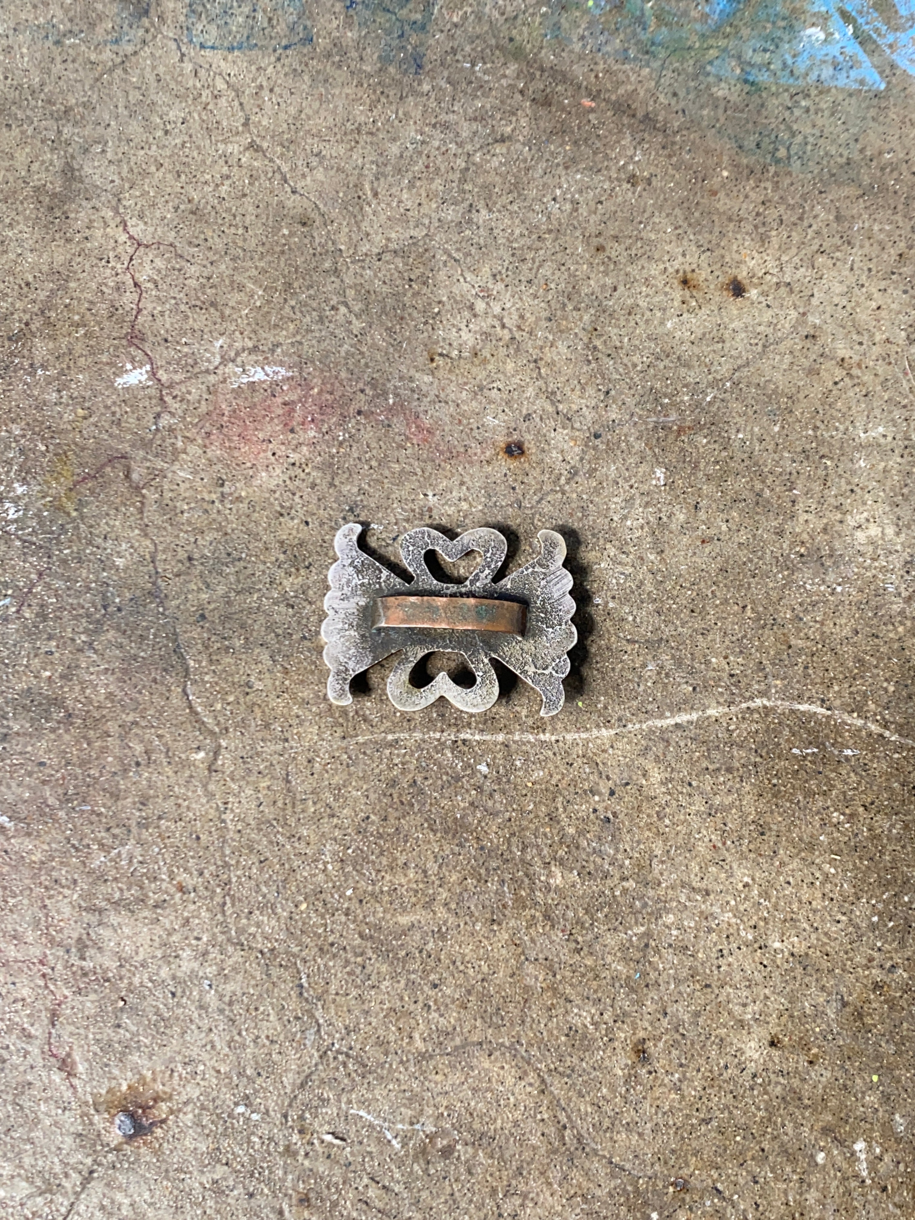 NAVAJO SILVER