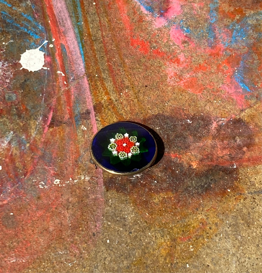 Stained Glass Pin