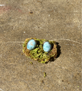 LARIMAR STUD EARRINGS