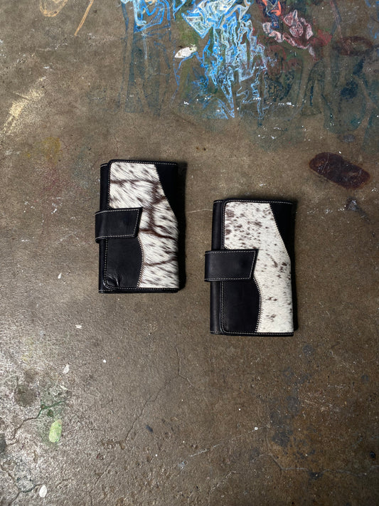 COLOMBIAN COWHIDE WALLET