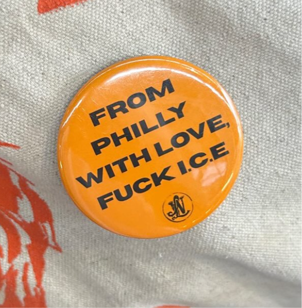 FCK I.C.E PIN