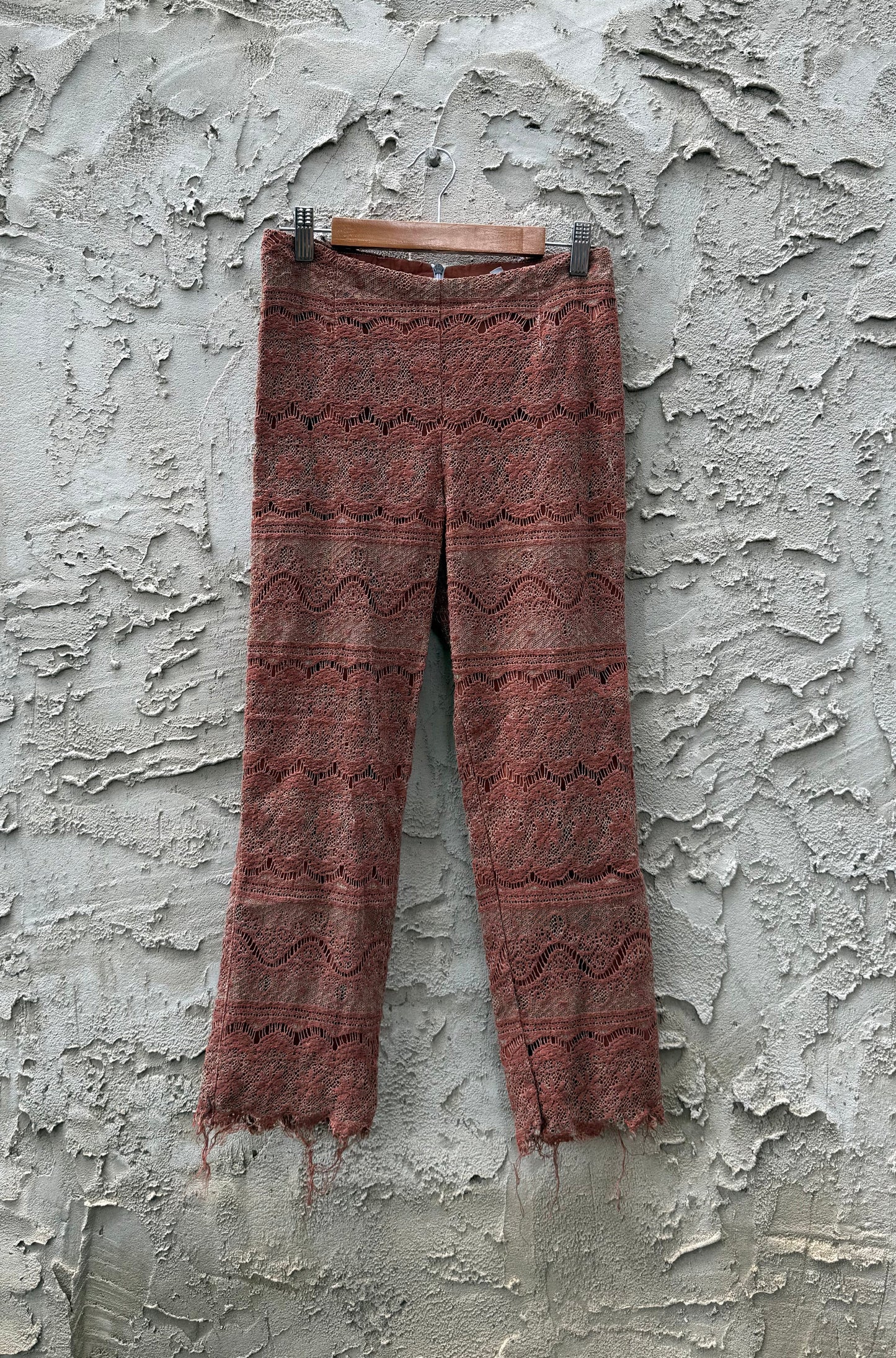 A.K.A Los Angeles Lace Trousers