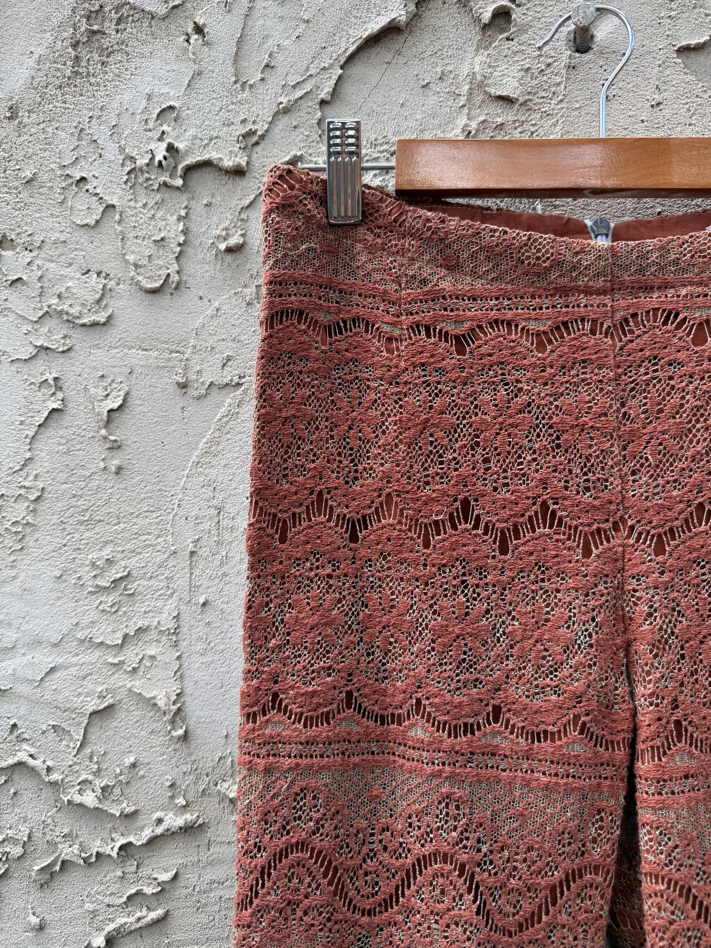 A.K.A Los Angeles Lace Trousers