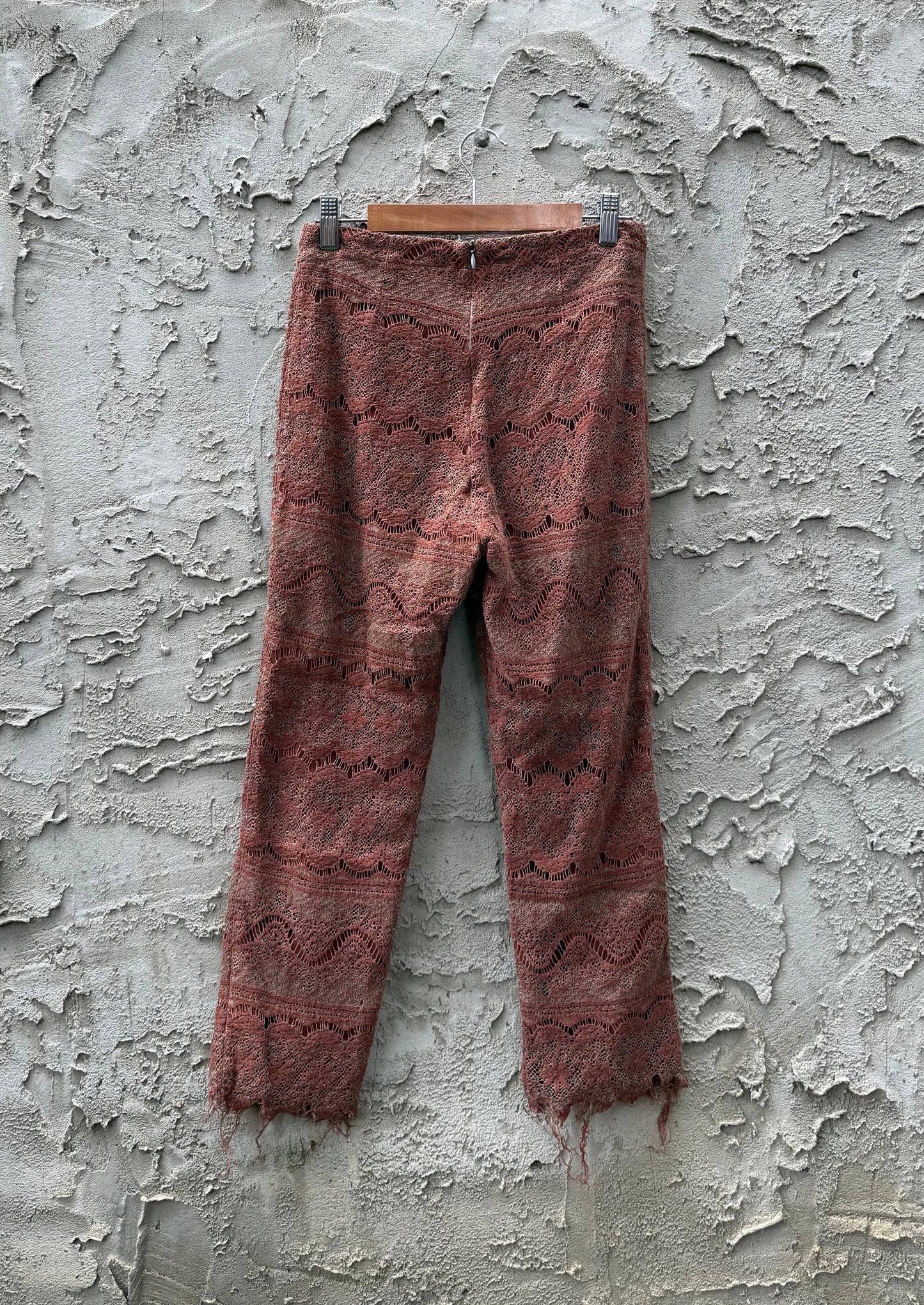 A.K.A Los Angeles Lace Trousers