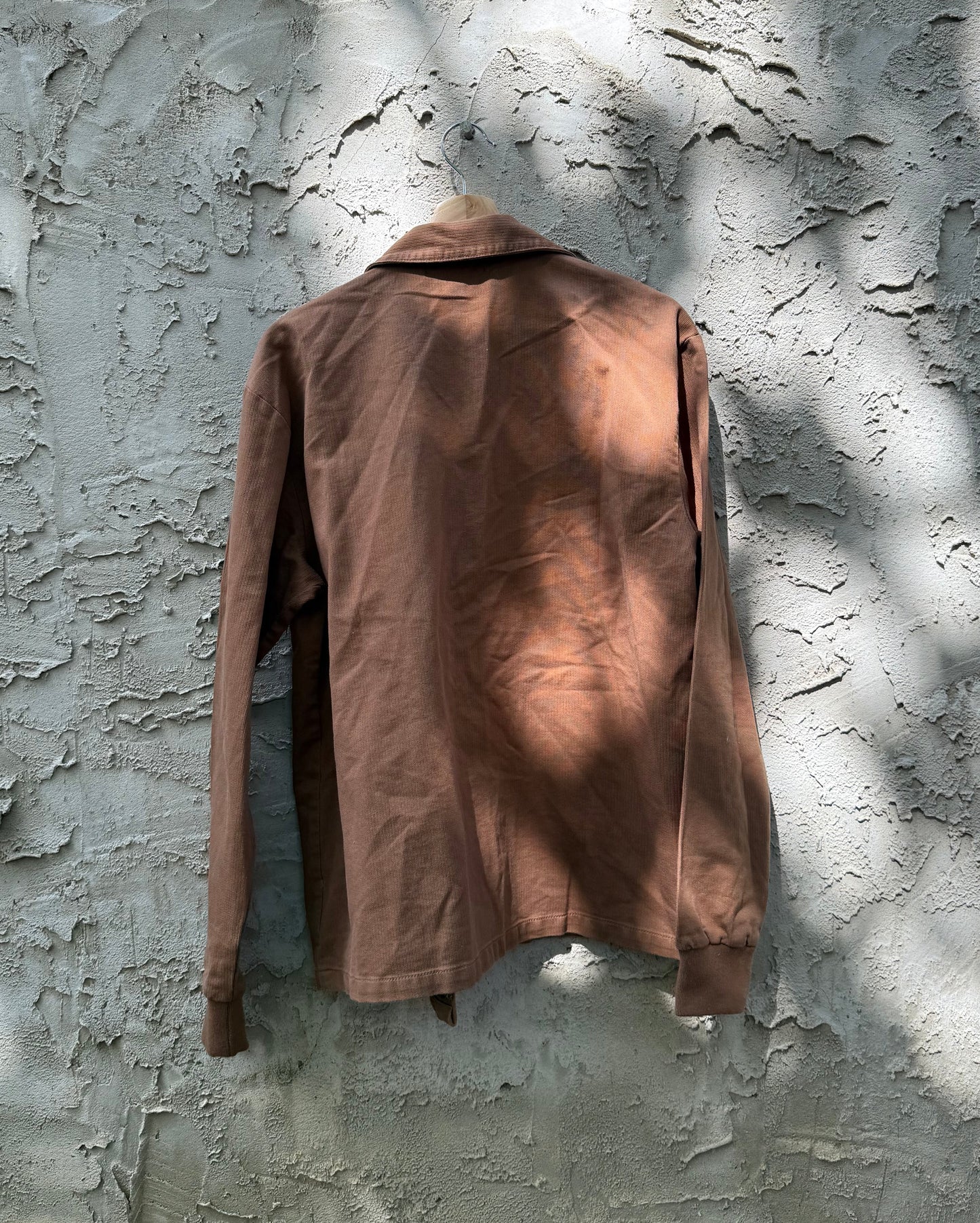 Lost™ Vintage Brown Zip-Up Jacket