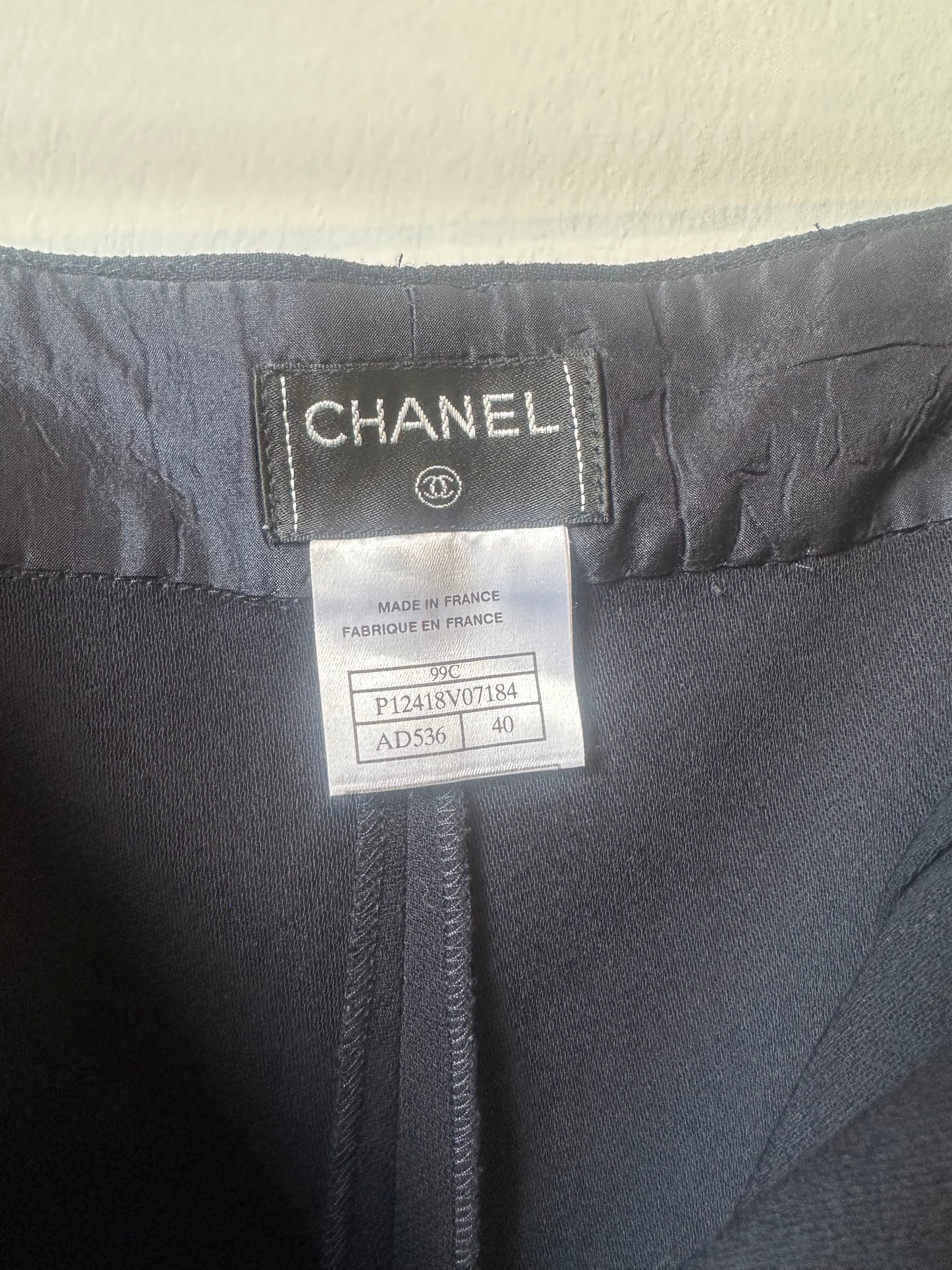 Vintage Chanel Trousers