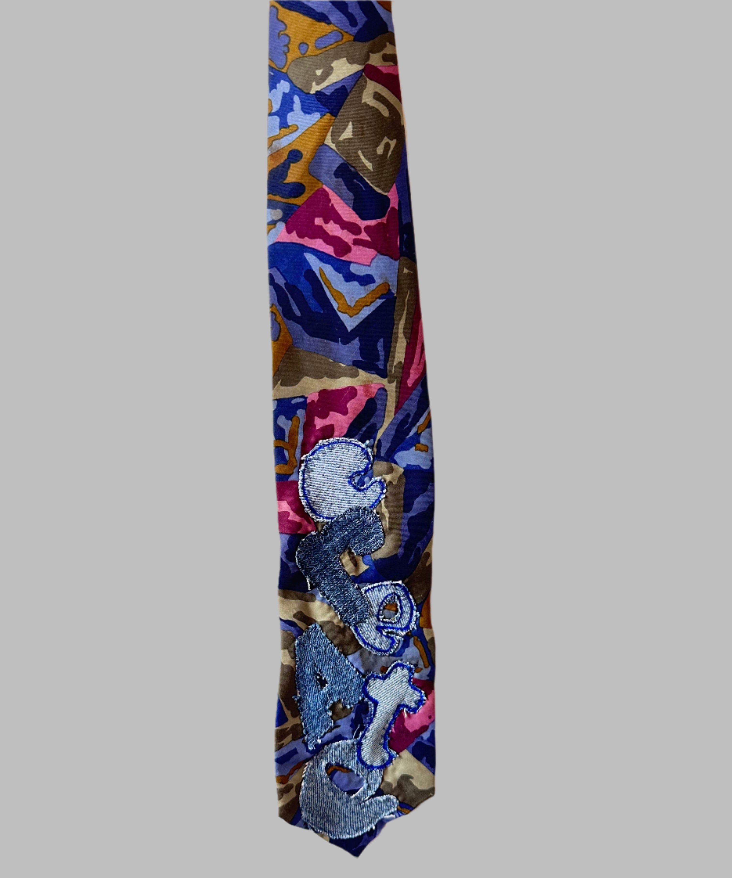 SUPER WILDE KIDS PATCHWORK TIES