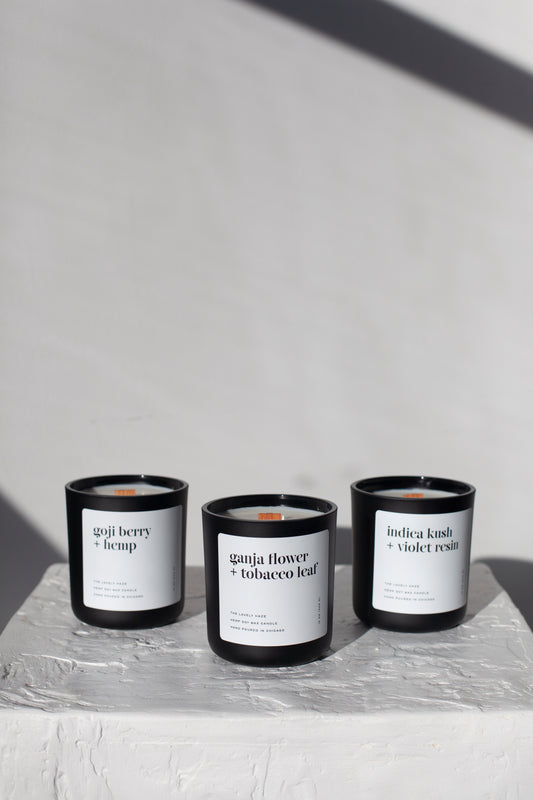 The Lovely Haze Candles