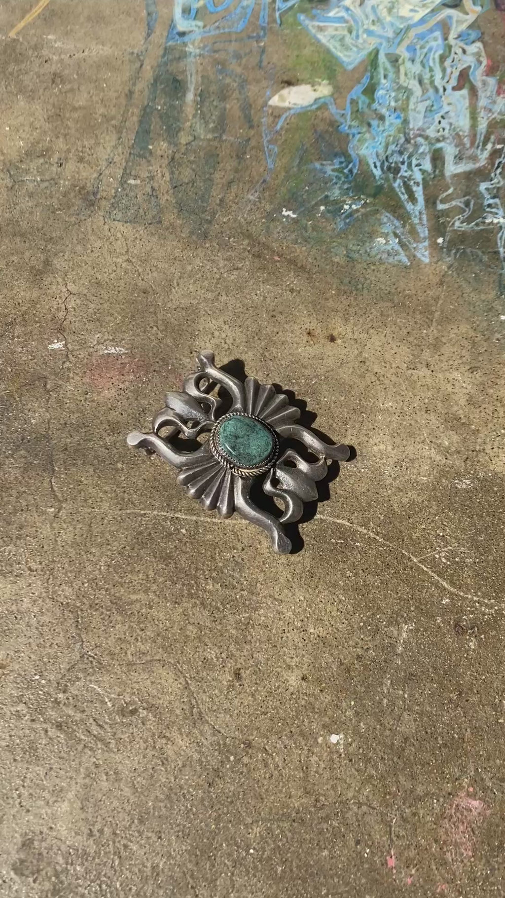 NAVAJO BUCKLE