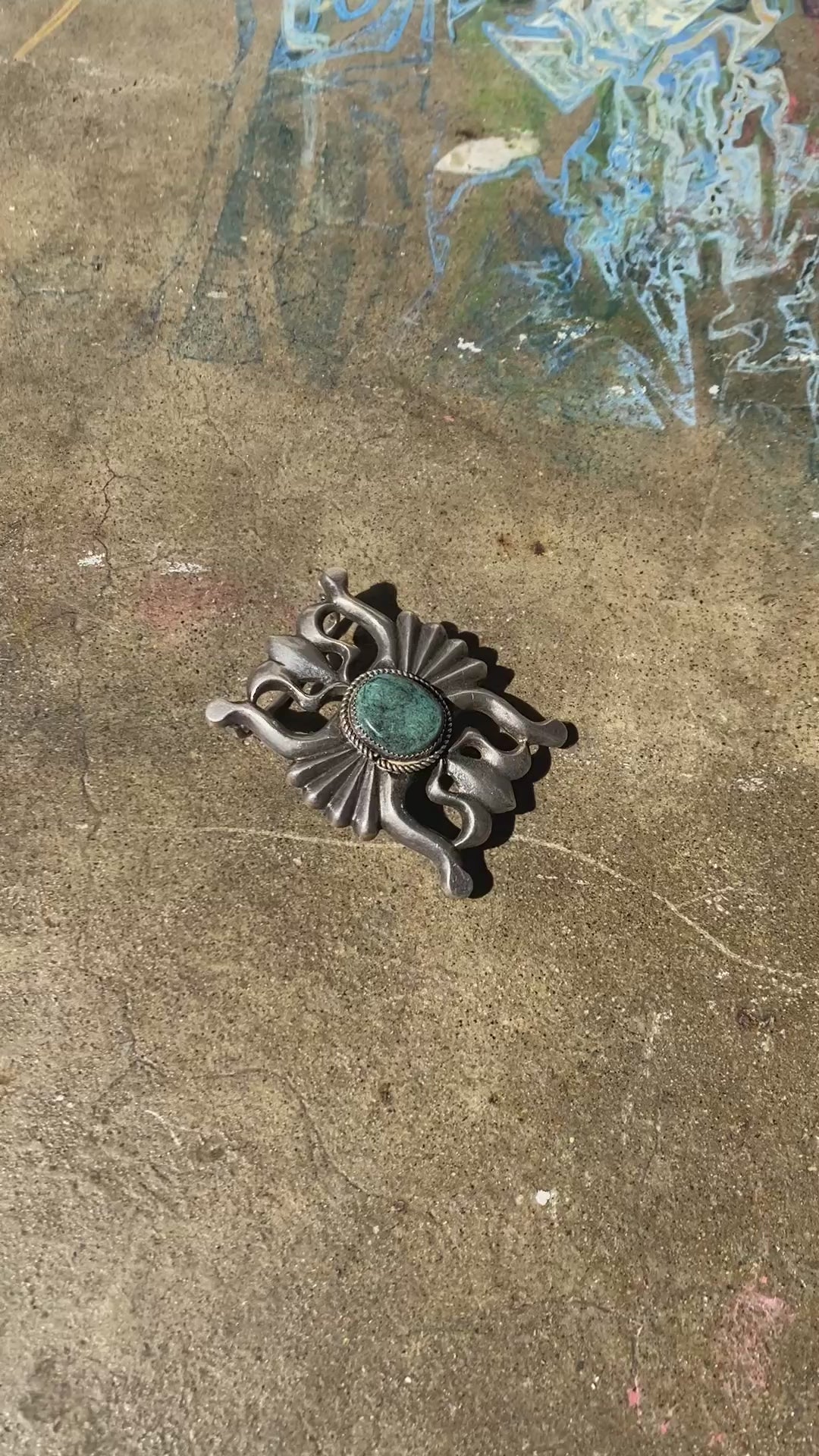 NAVAJO BUCKLE