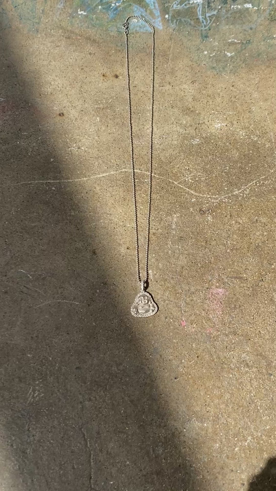 BUDDHA NECKLACE