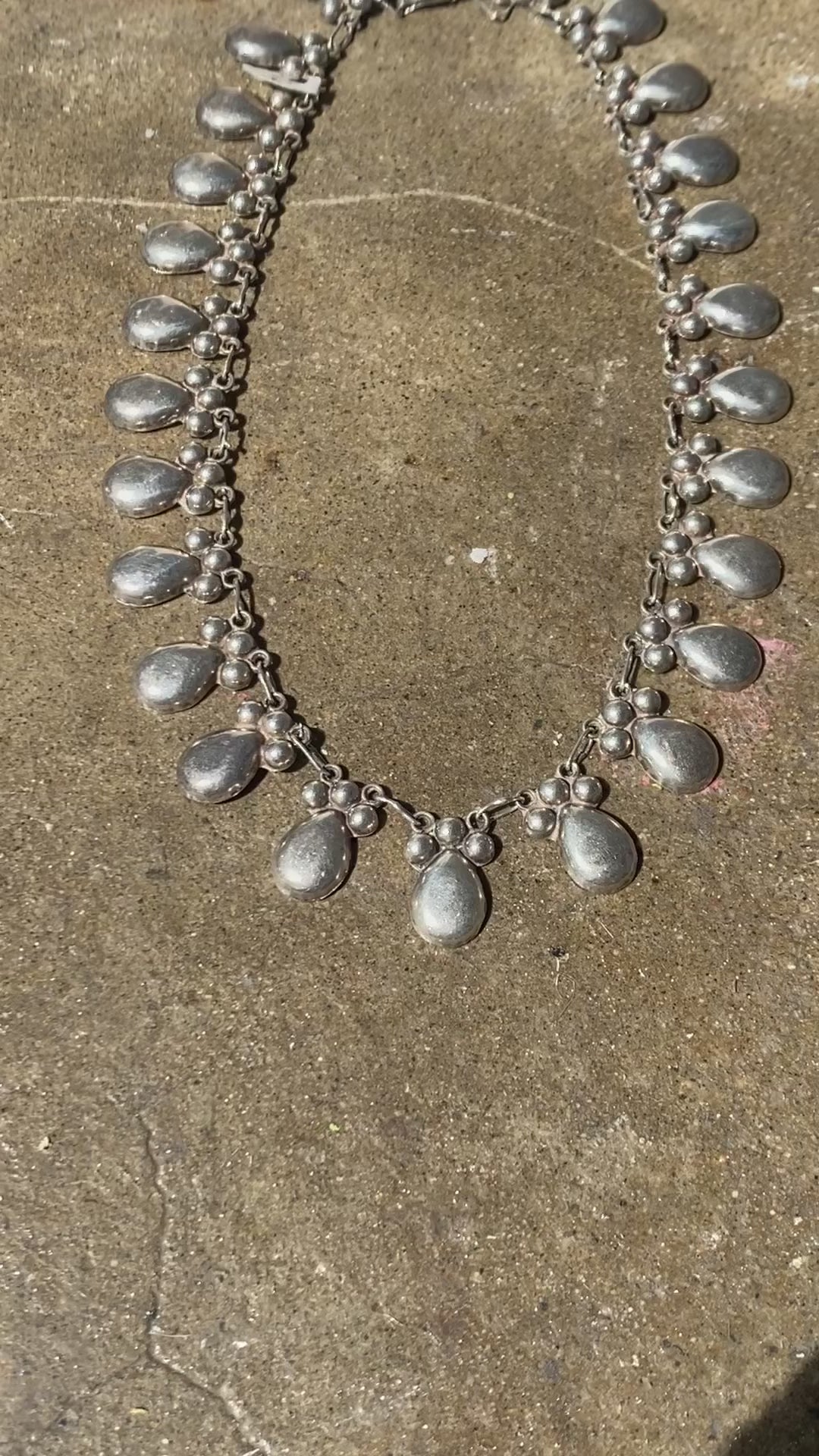 Handmade Vintage Tribal Style Necklace