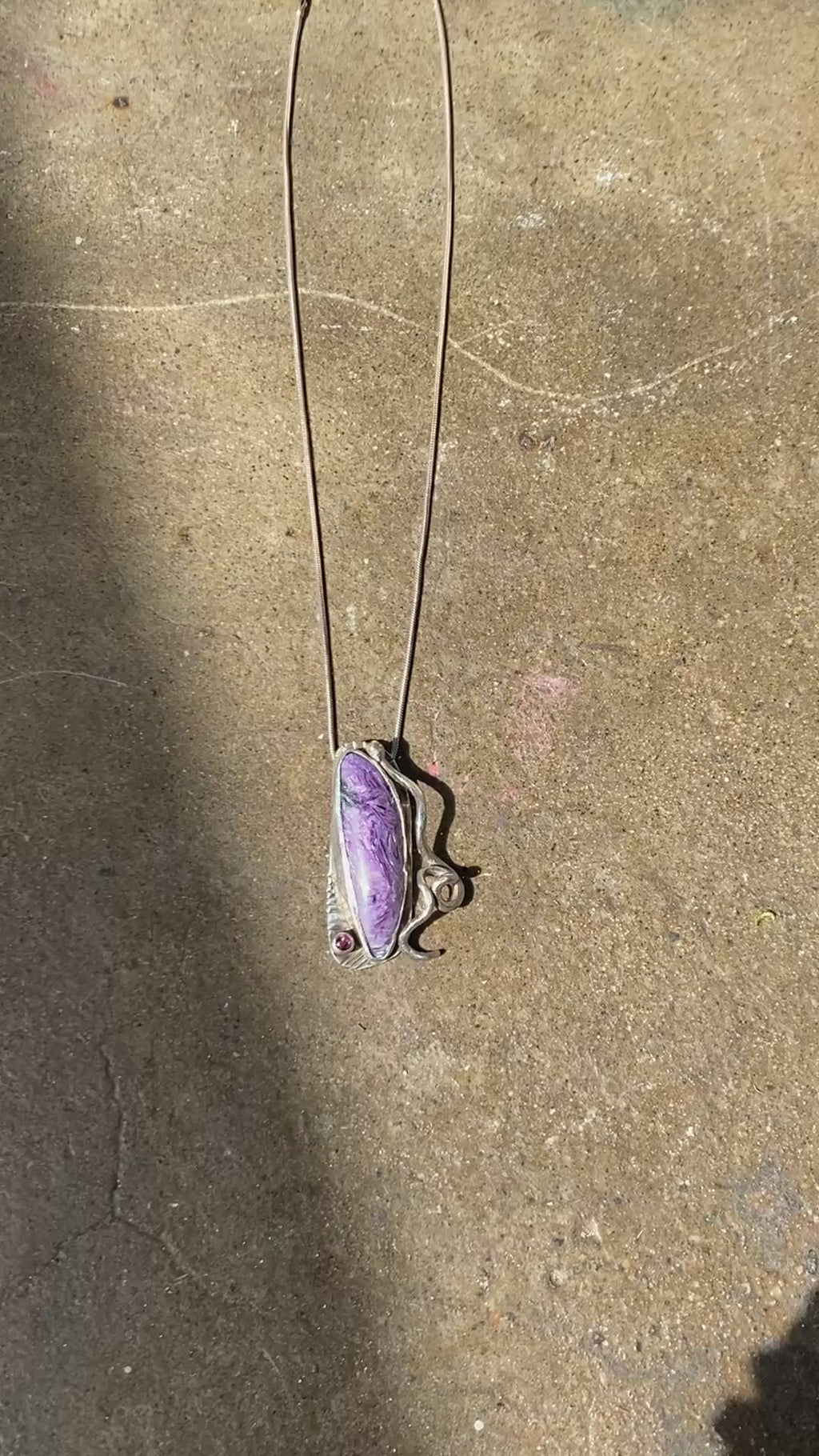 AMETHYST NECKLACE